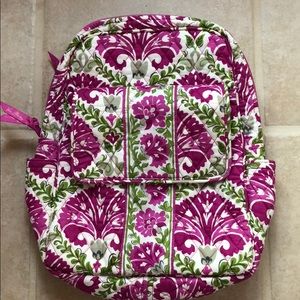 NWOT Vera Bradley backpack in Julep Tulip